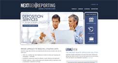 Desktop Screenshot of nextgenreporting.com